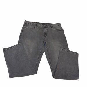 Urban Star Men's Relaxed Fit Jeans in Gray